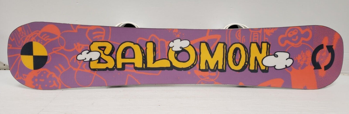 (55913-1) Salomon Abstract Line of Snowboards Snowboard - 60.5"