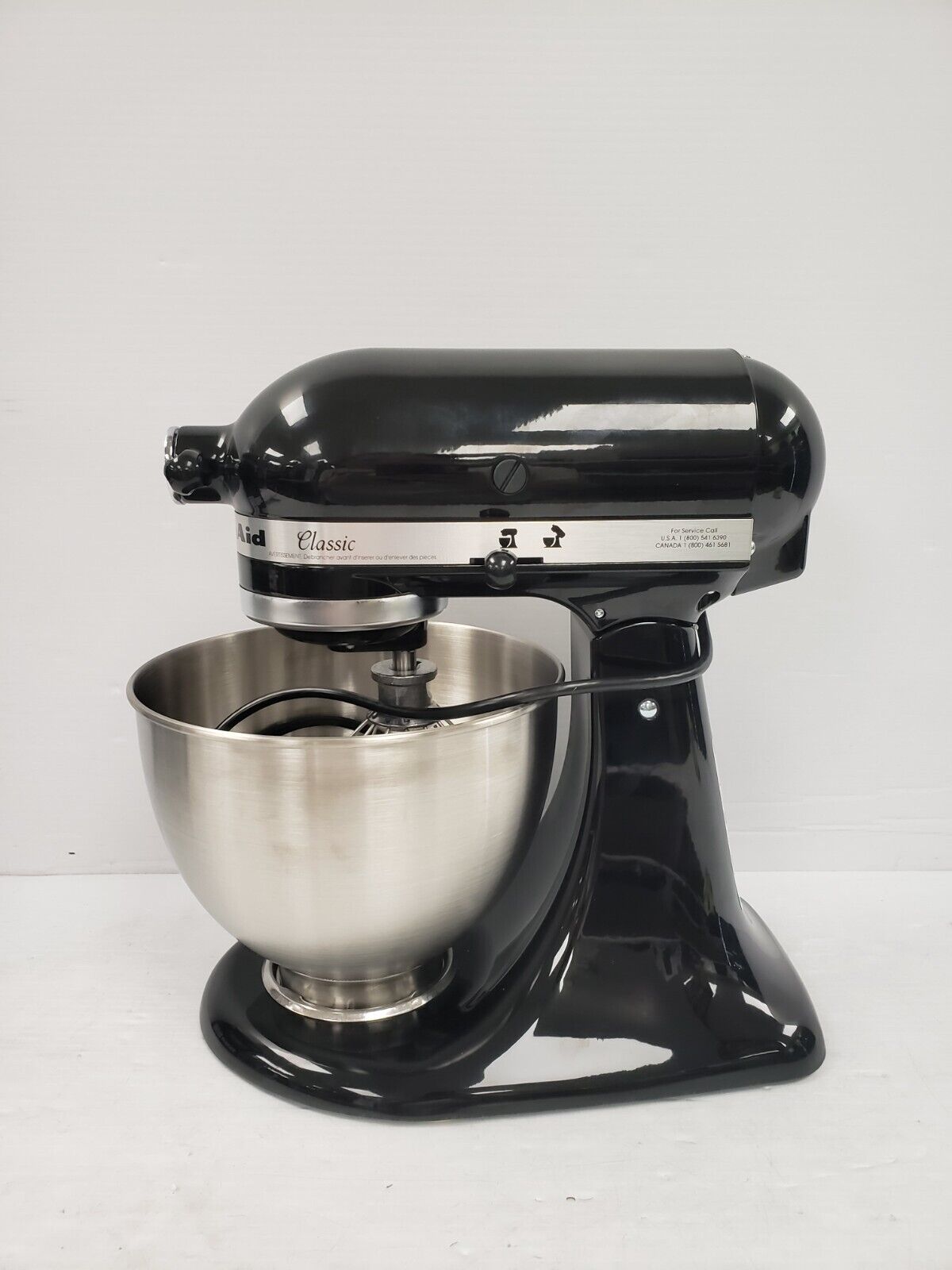 (55483-2) Mélangeur Kitchen Aid K45SSOB