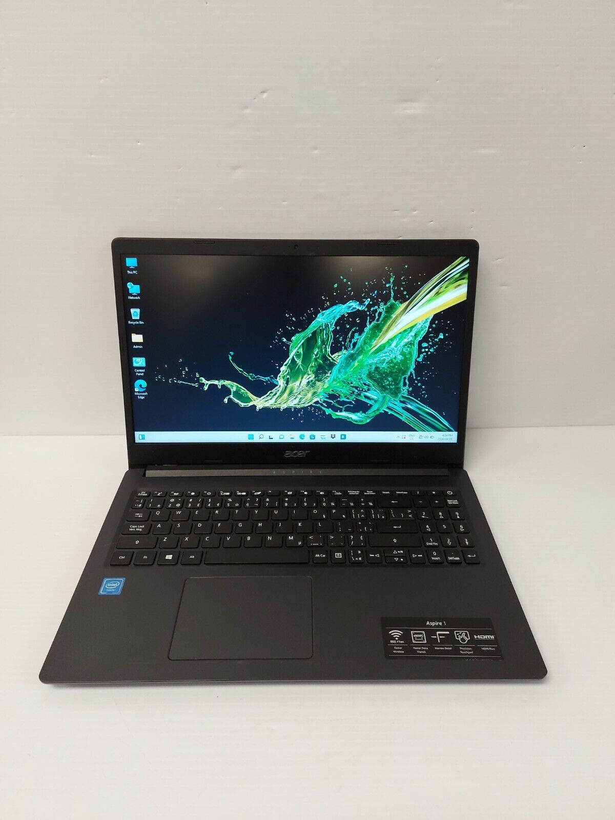 (N80945-1) Ordinateur portable Acer N19H1 avec chargeur et sac