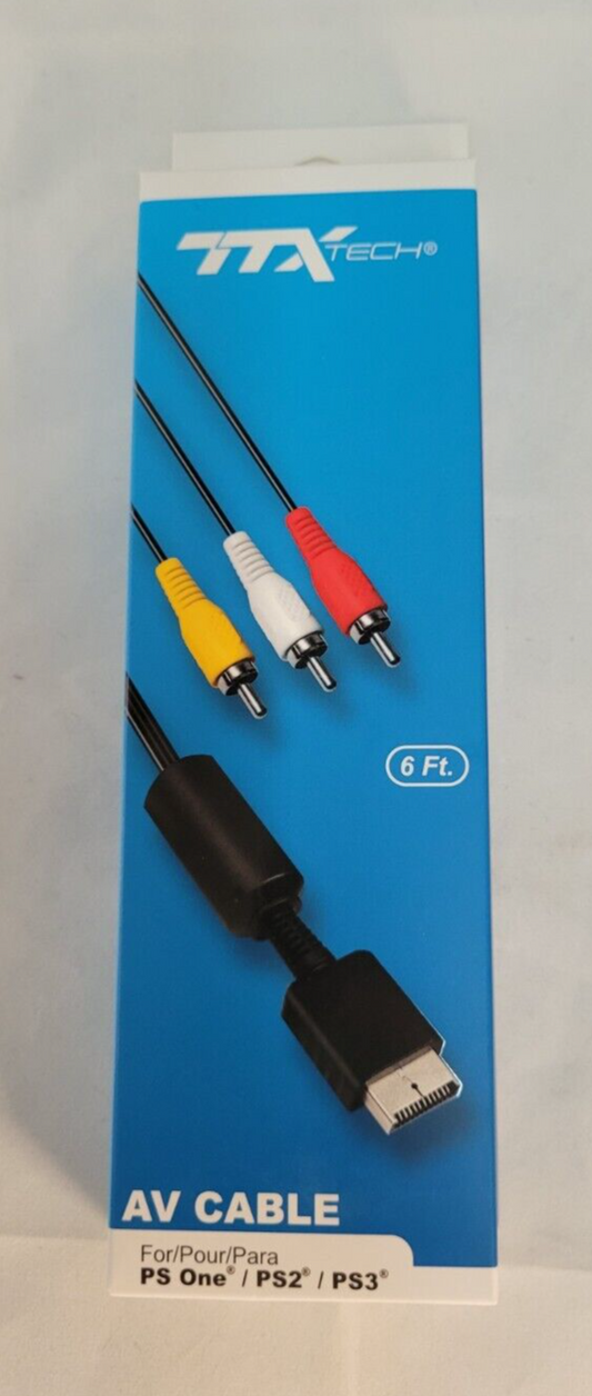 (LUP) TTX Tech AV Cable (PS)