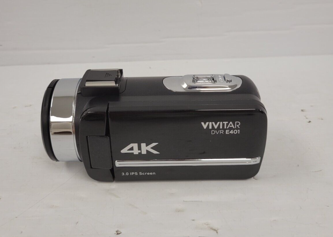 (67838-1) Vivitar DVR E401 Camcorder