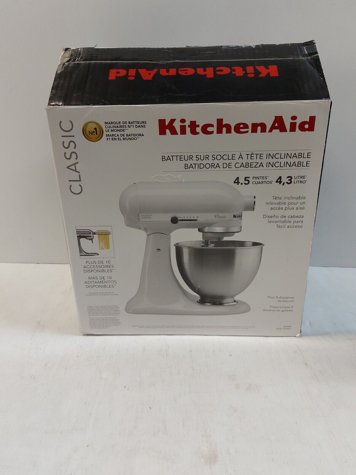 (N86902-1) Kitchen Aid K45 Series Mixer