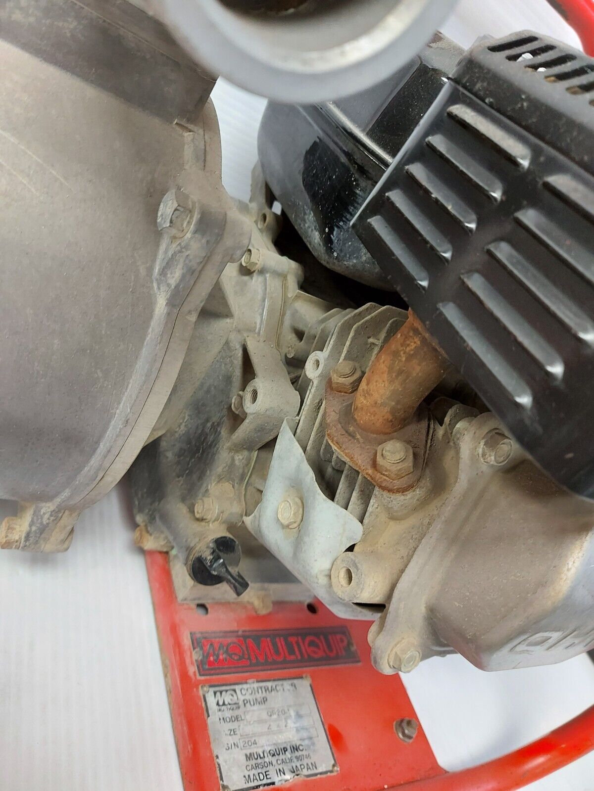 (NI-2677) Mulitquip QP204 Water Pump ** FOR PARTS**