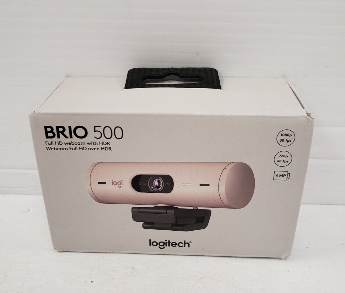 (64584-1) Logitech Brio500 Webcam