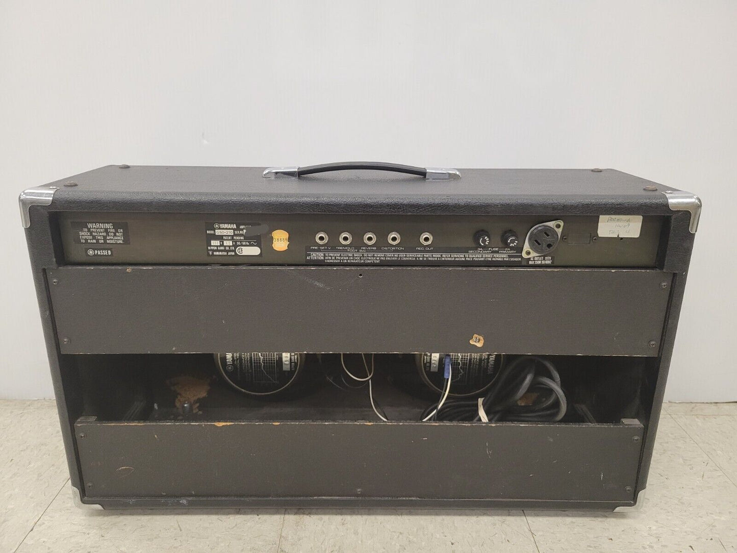 (60902-1) Yamaha G50-210 Amplifier