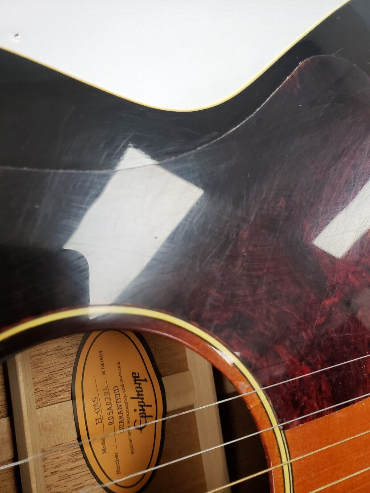 (62479-1) Epiphone EL-00VS Acoustic Guitar *As Is*