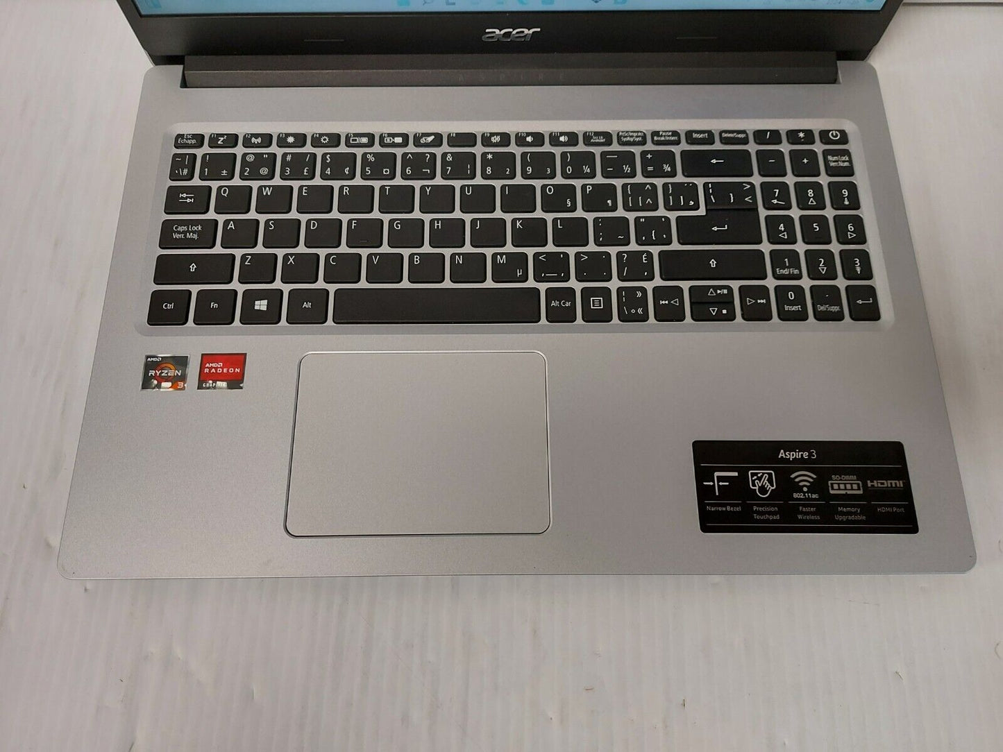 (N84090-1) Acer A315-23-R10M Laptop