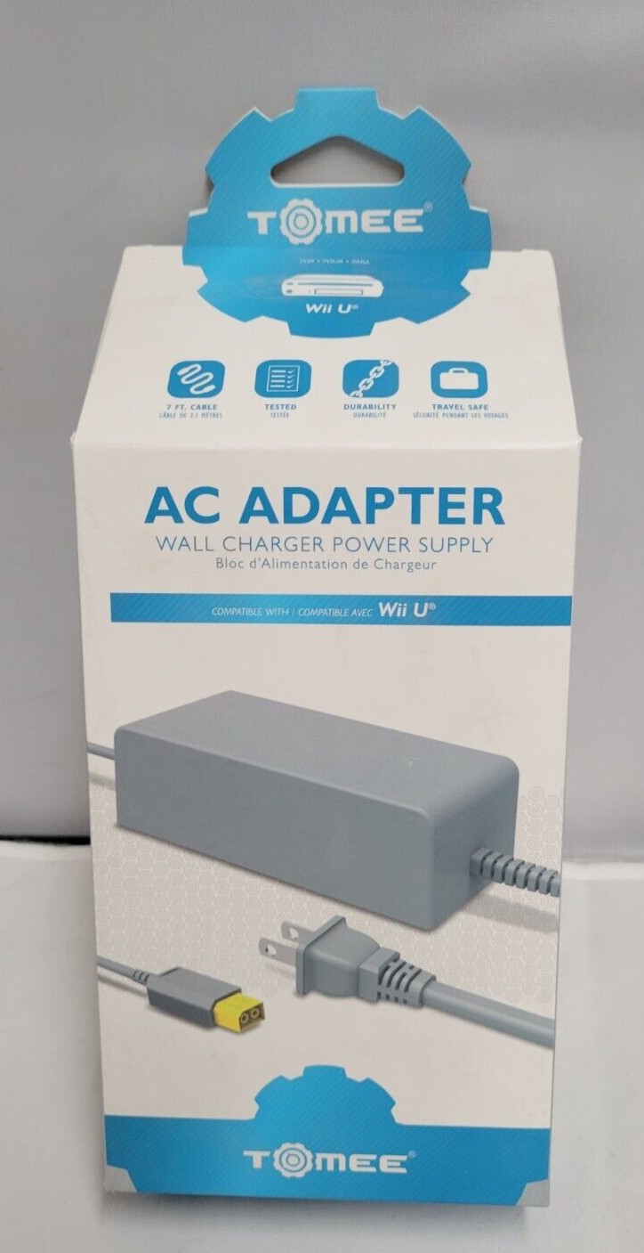 (LUP) Tomee WII U AC Adapter