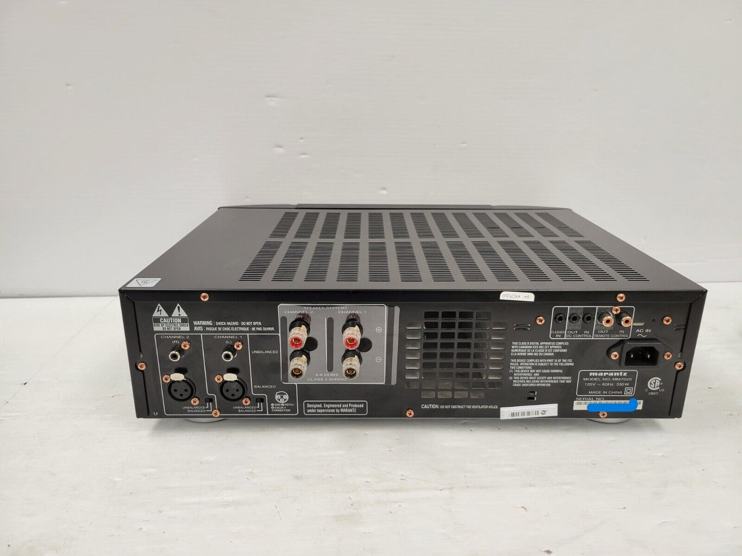 (58904-1) Marantz MN7025 Receiver