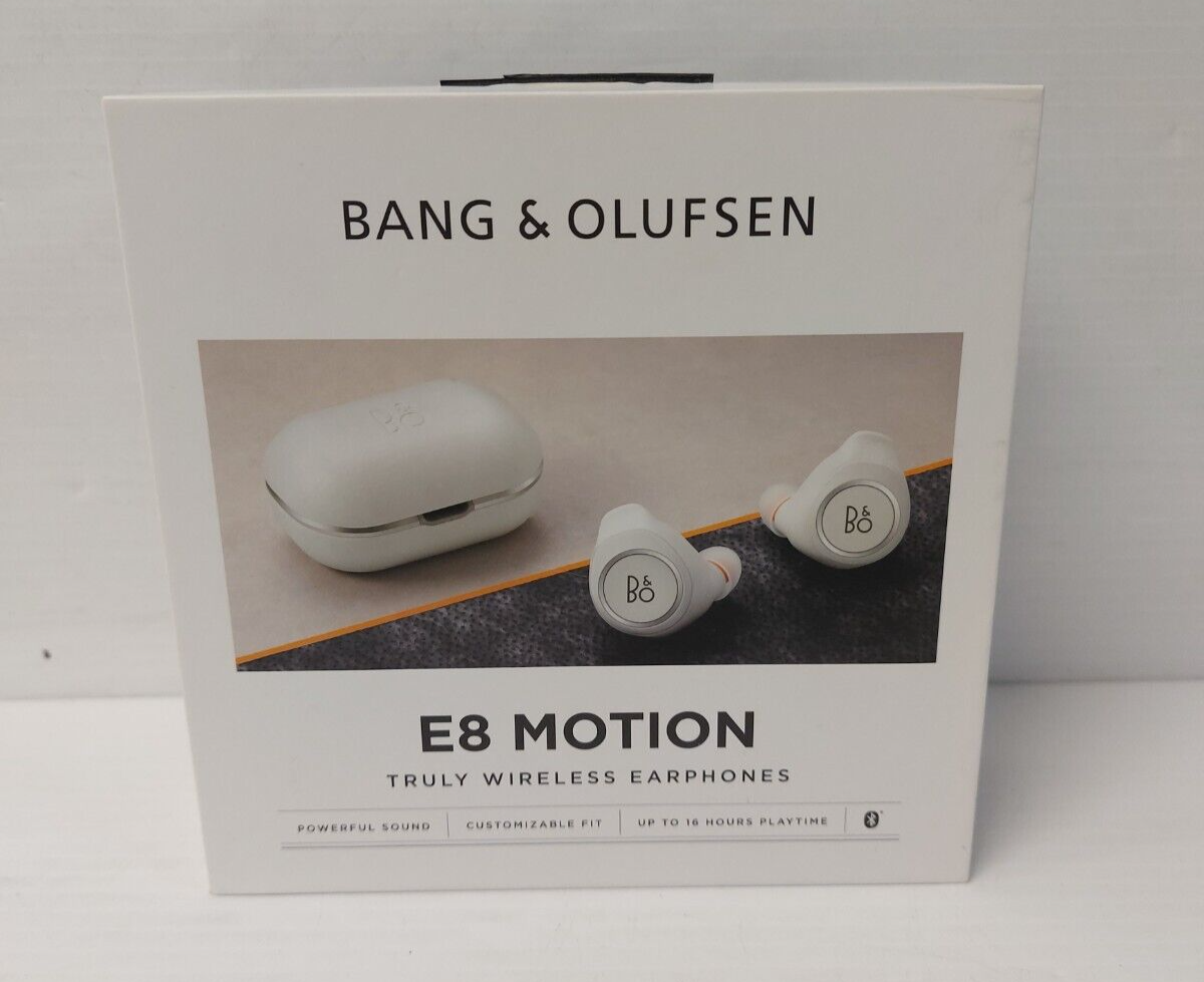 (N82580-6) B & O E8 Motion Earbuds