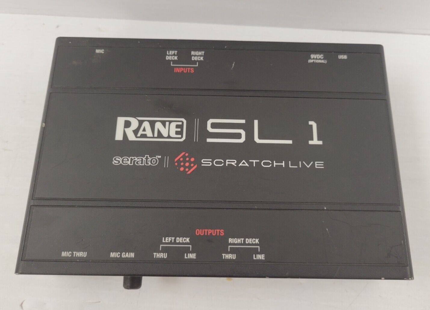 (61299-1) Rane SL 1 Audio Interface