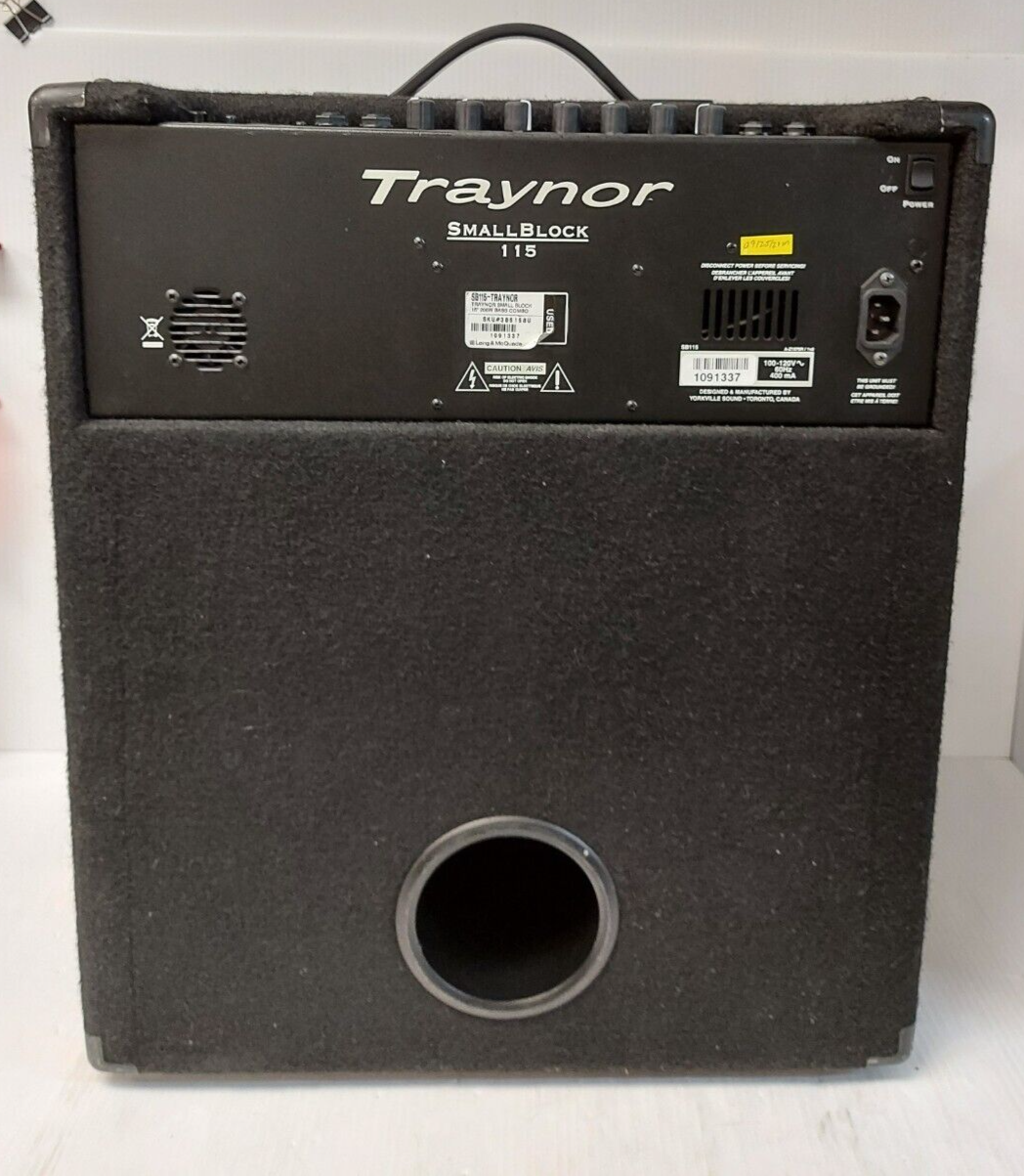 (N85327-2) Traynor Small Block 115 Guitar Amplifier