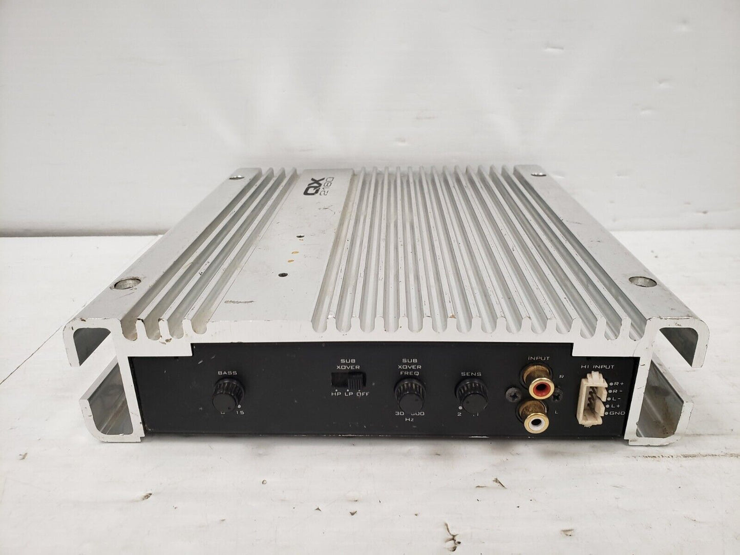 (65621-1) Phoenix Gold QX 2180 Series Power Amplifier