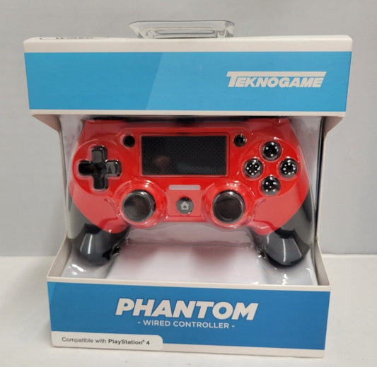 (LUP) Teknogame Wired PS4 Controller