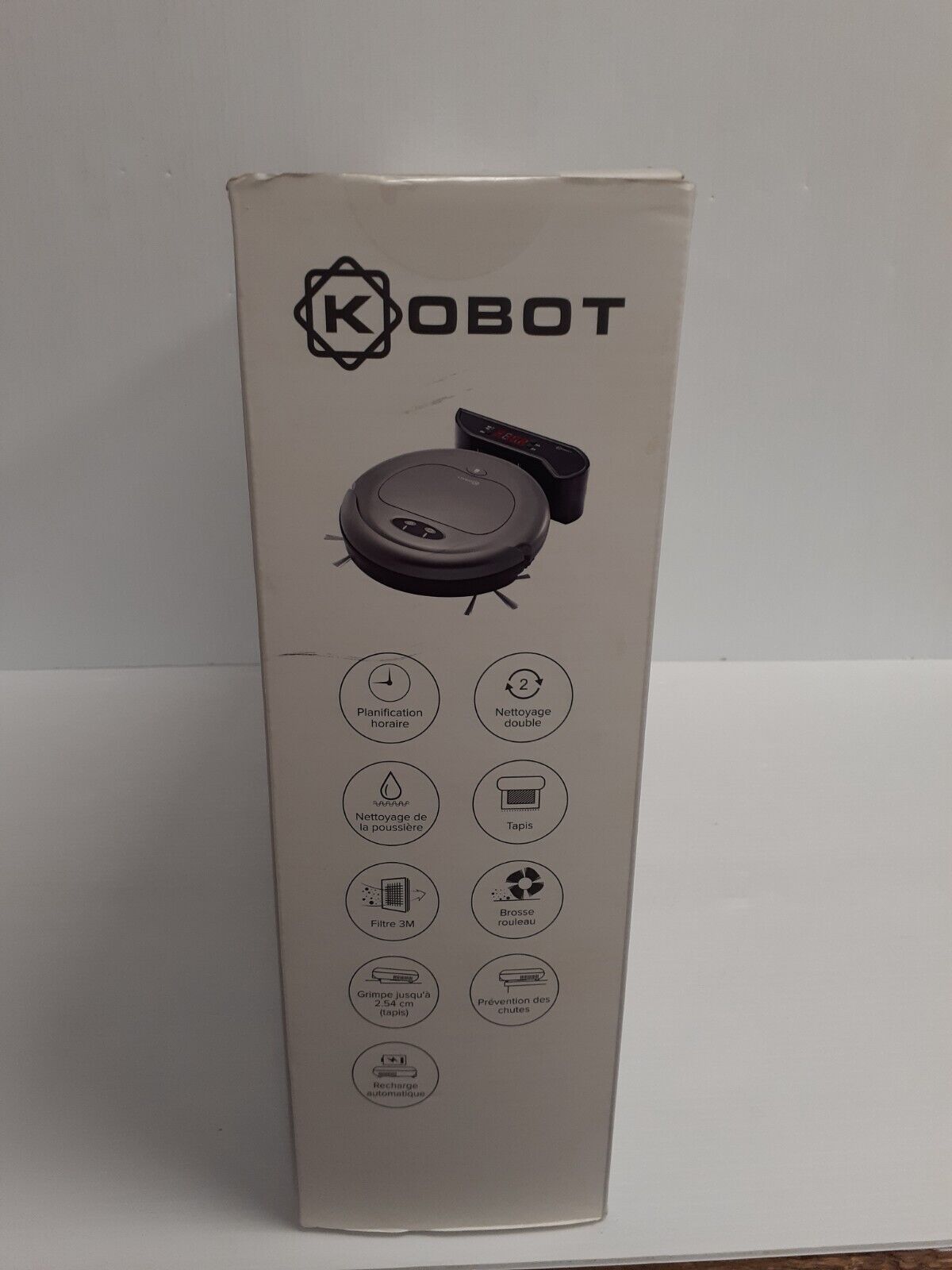 (N70211-1) Kobot RV353 Slim Series Robot Vacuum