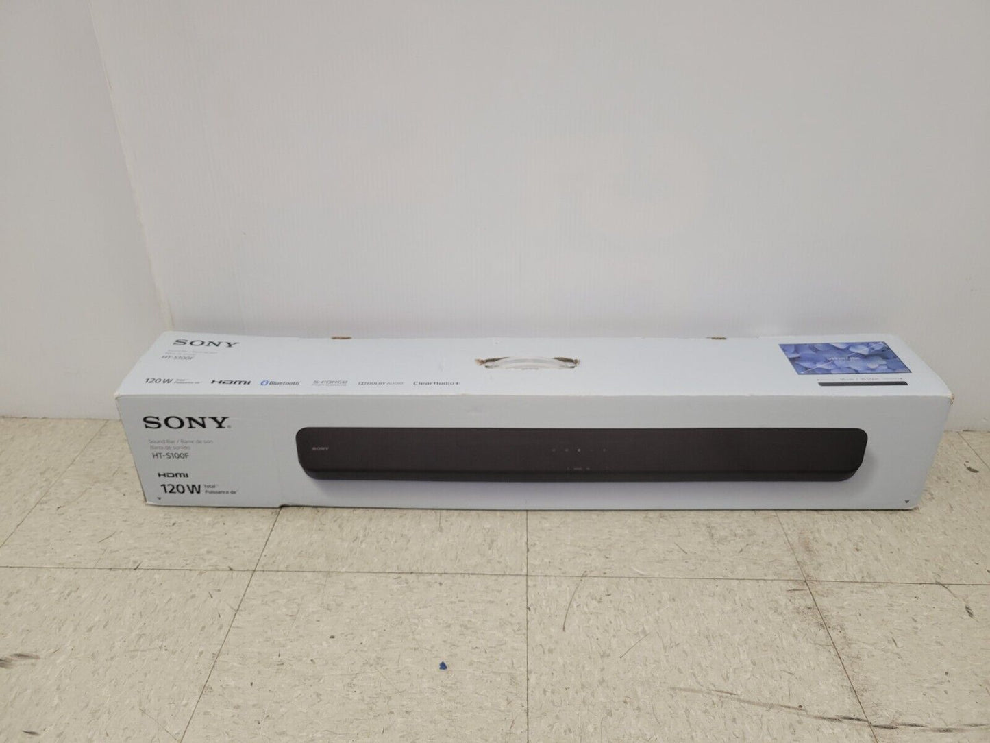 (66233-2) Sony HT-S100F Soundbar