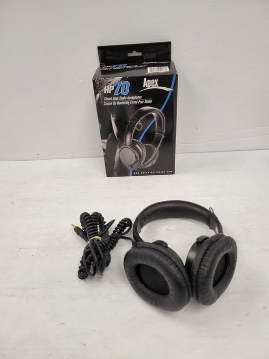 (57709-2) Apex HP70 Headphone