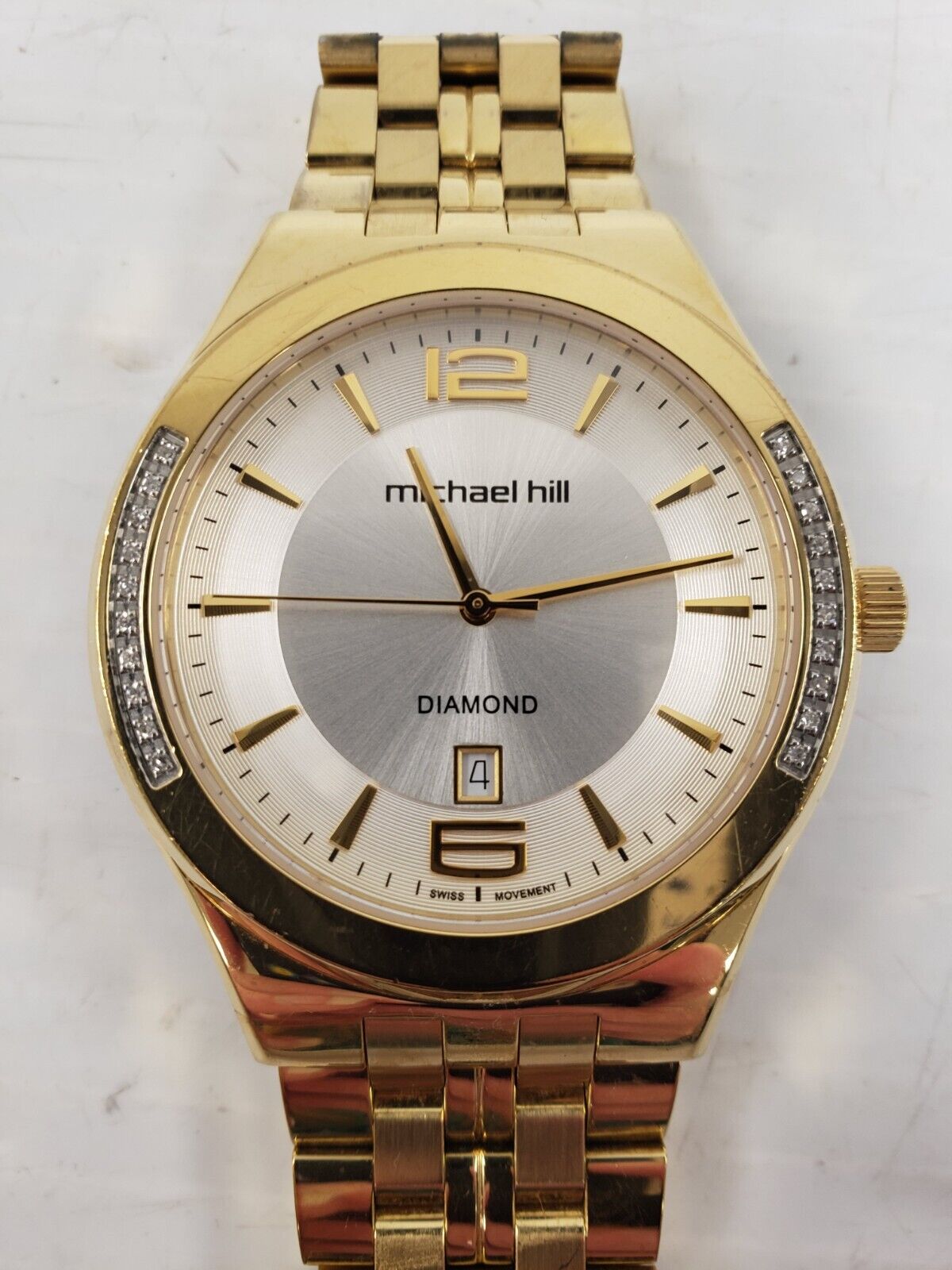 (59695-2) Michael Hill 9418 Watch