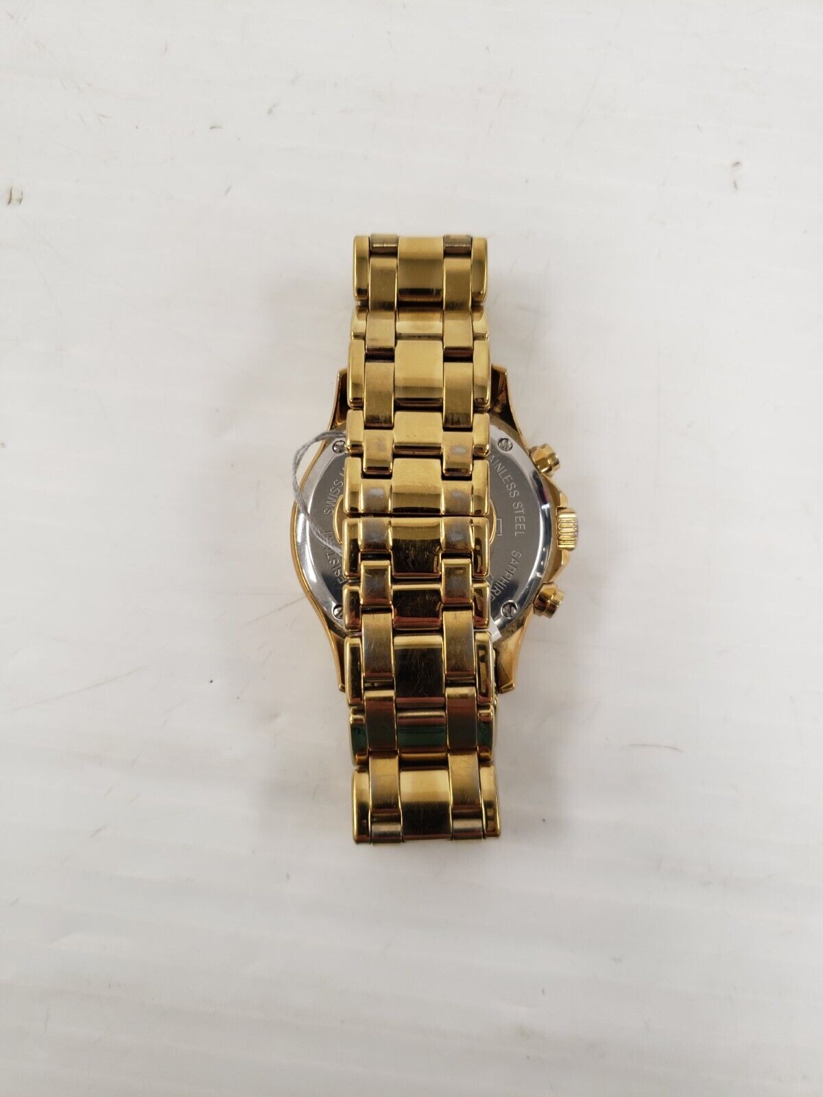 (I-35864) Michael Hill Gold Color Watch - 1/2 Carat Diamonds