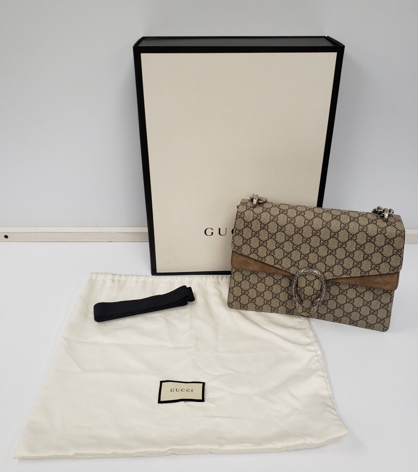 (62812-1) Gucci Dioynsis Purse