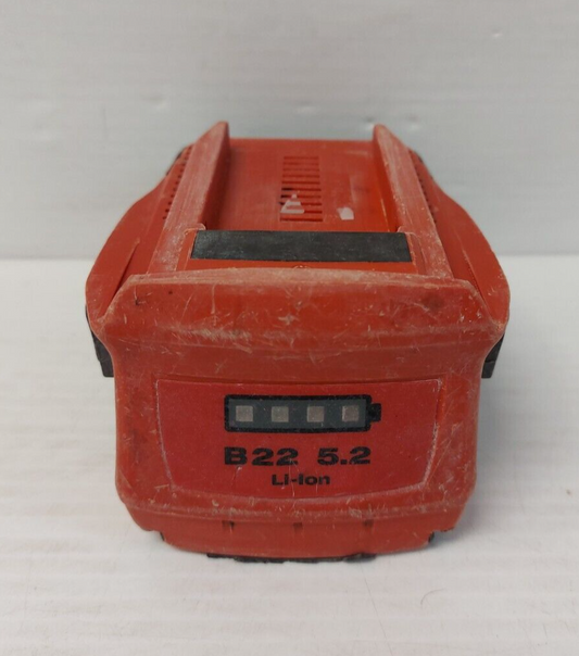 (NI-20324) Hilti B22 5.2 21.6V 5.2AH Battery