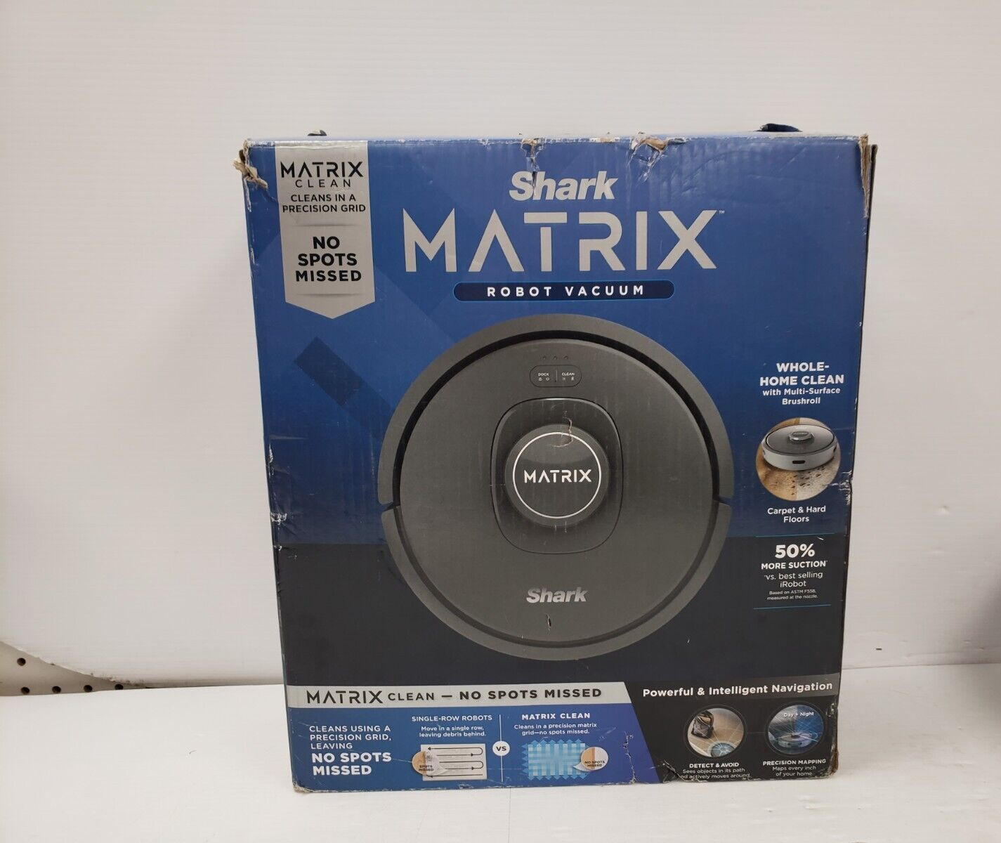 (58593-1) Shark RV230BDGCA Vacuum