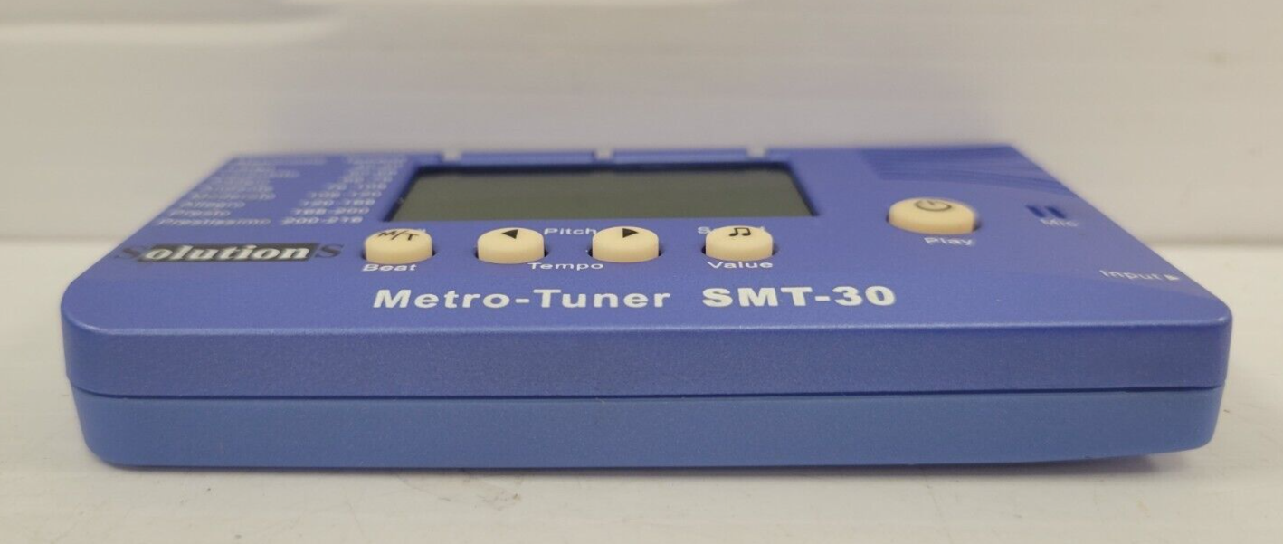 (60059-2) Metro-Tuner SMT-30 Guitar Tuner