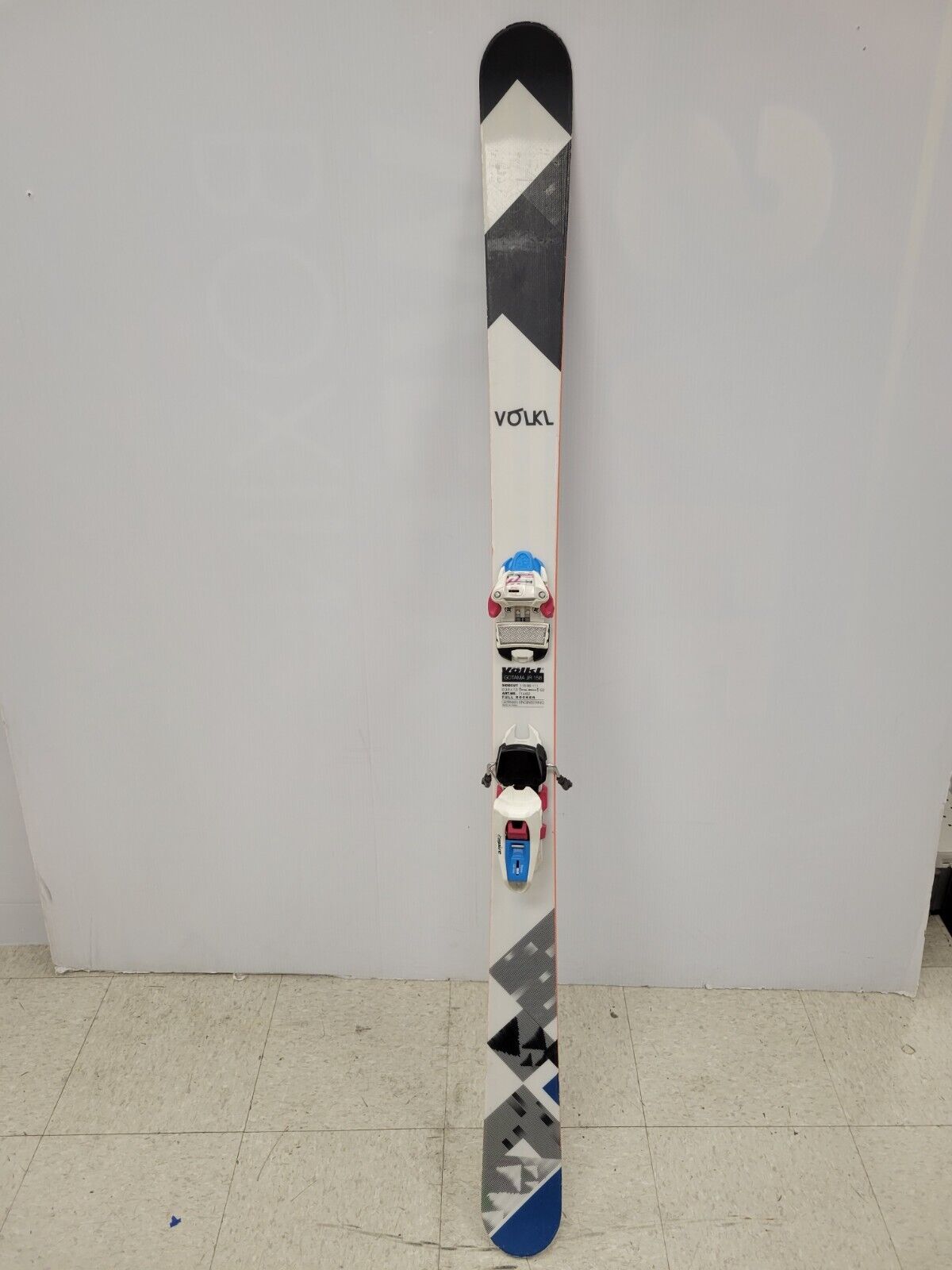 (56028-2) Volki Gotama JR Skis-158Cm