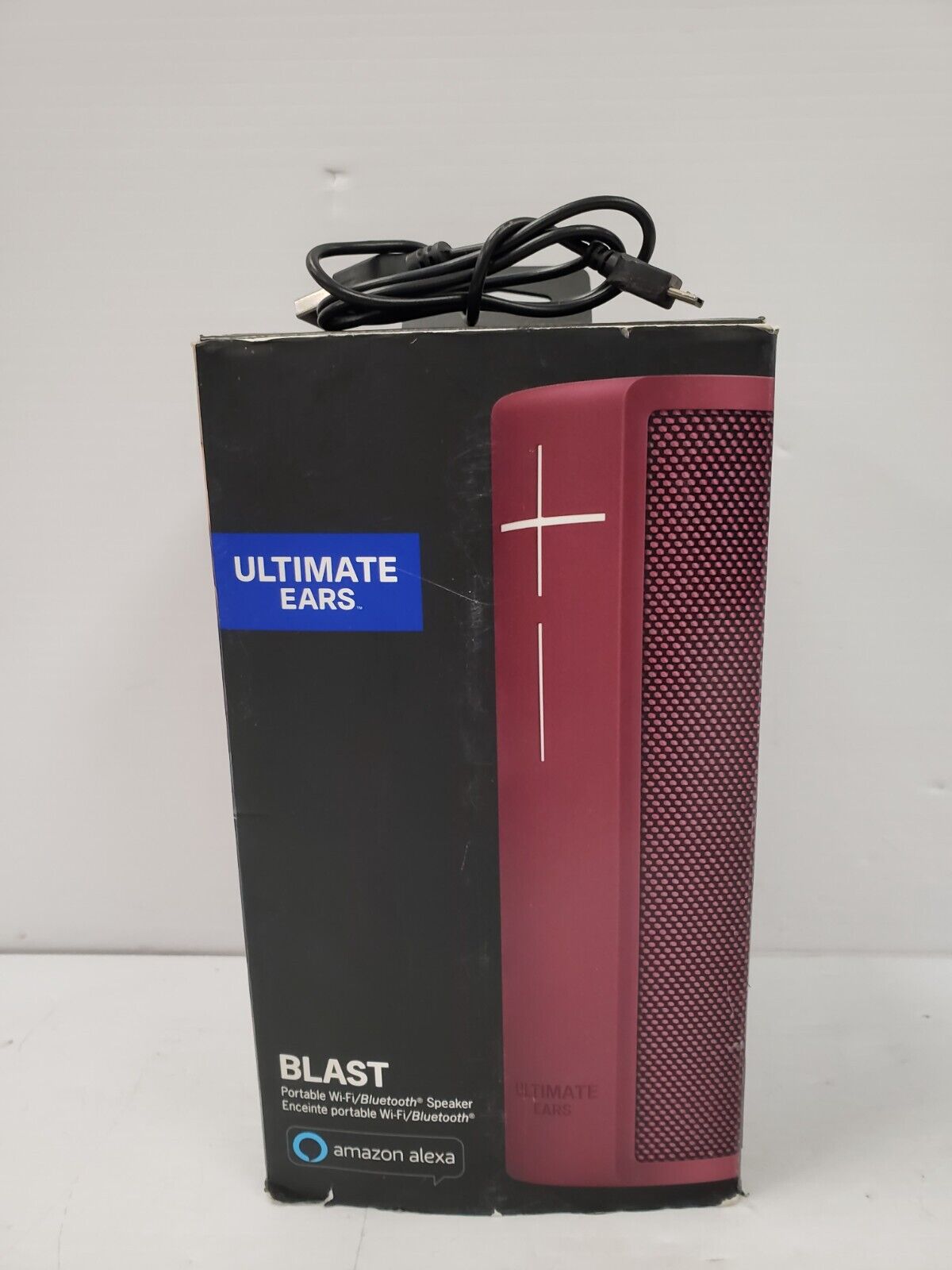 (66517-2) Ultimate Ears S-00166 Blast Wireless Speaker