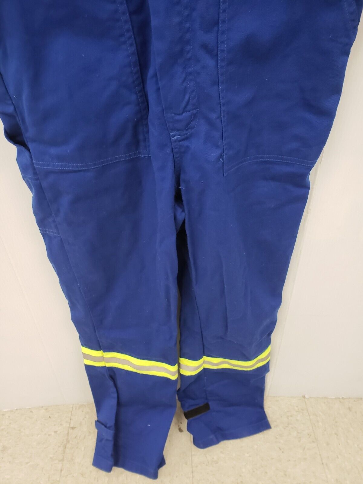 (61450-1) Burtex High Visibility Work Coveralls/Jumpsuit - Size 36R