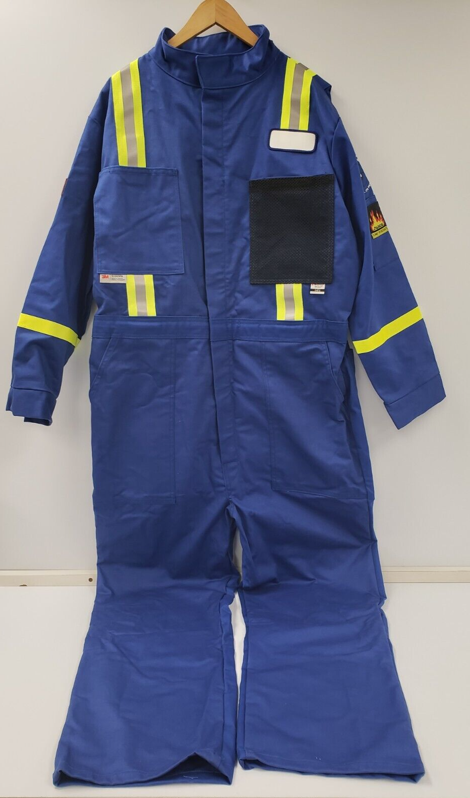 (68169-1) Alsco 3M High Visibility Work Coveralls - XLR