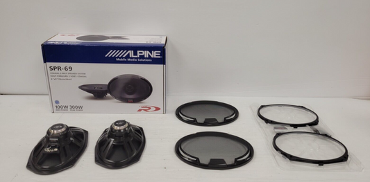 (65470-3) Alpine SPR-69 Speaker