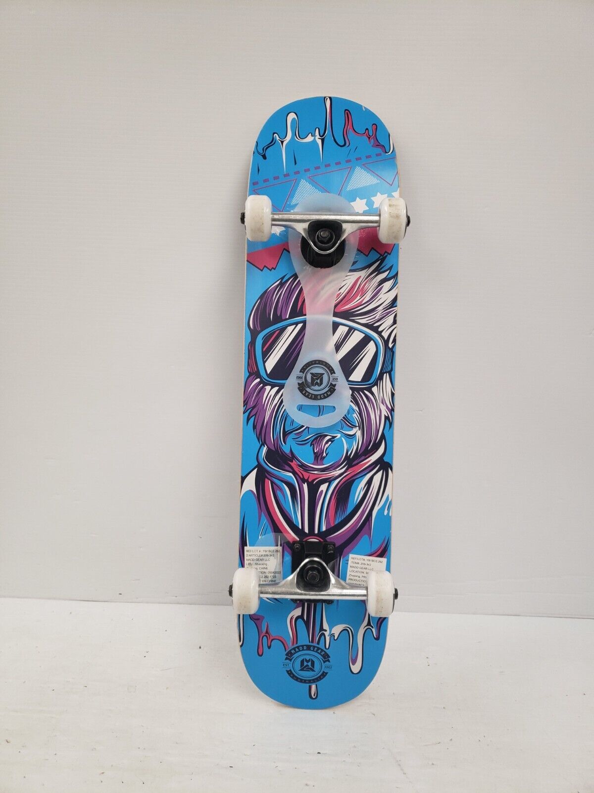 (I-35854) Madd Gear "G-Rilla" Skate Board