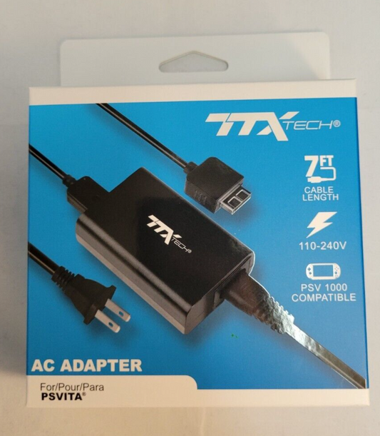 (LUP) TTX Tech AC Adapter PS VITA Slim