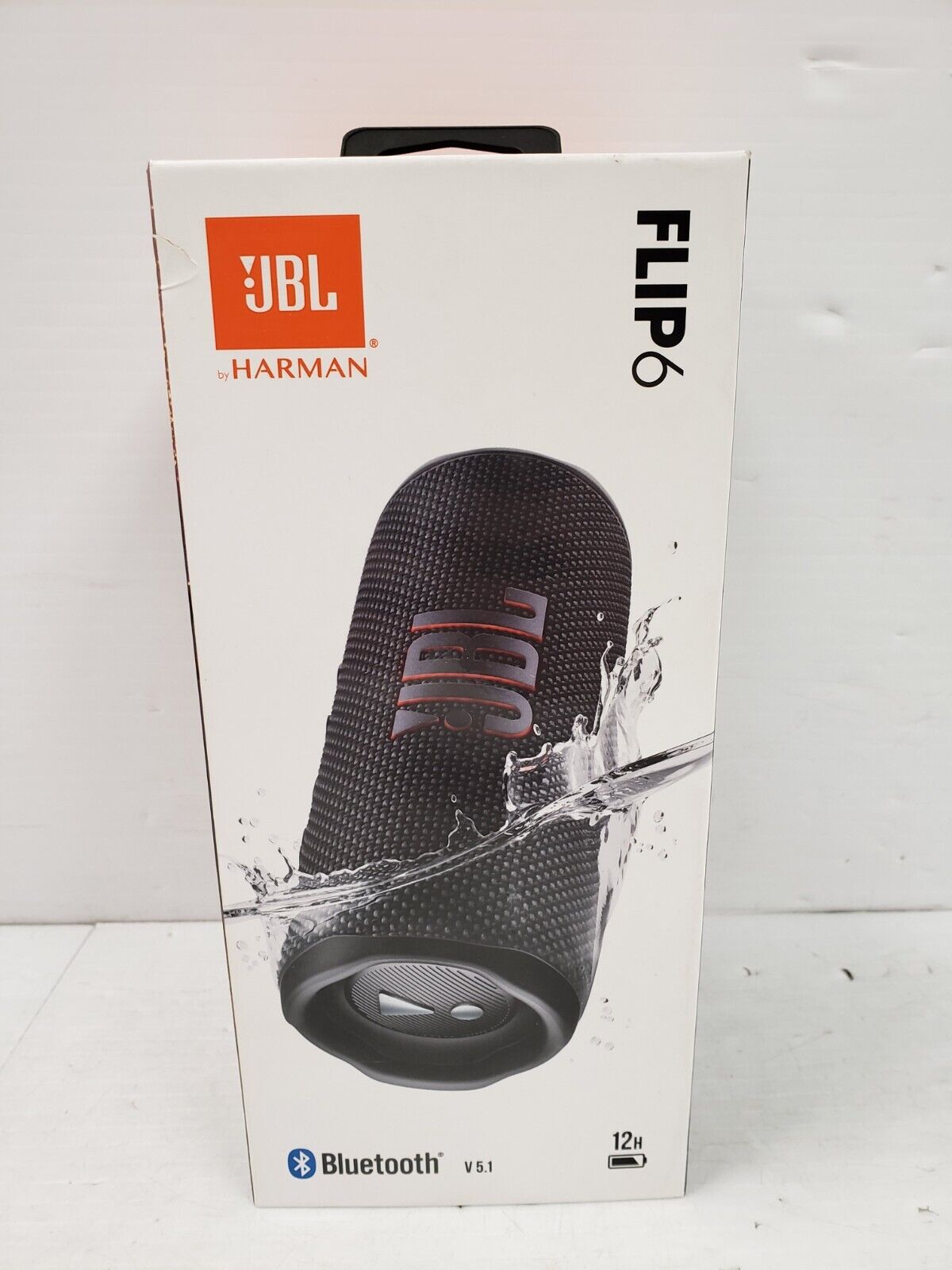 (68556-1) JBL Flip 6 Wireless Speaker