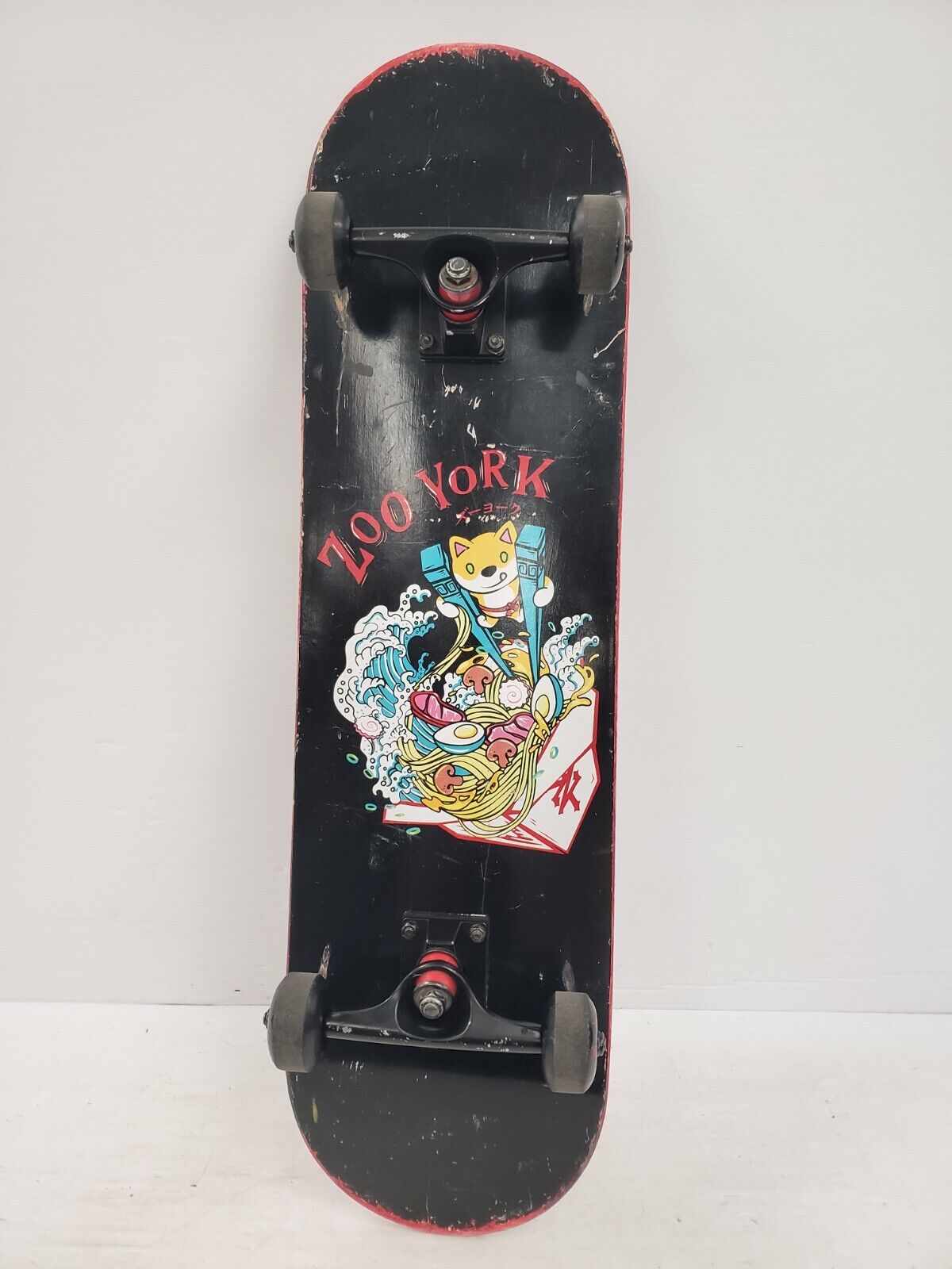 (62707-1) Zoo York Noodle House Skate Board - 31"