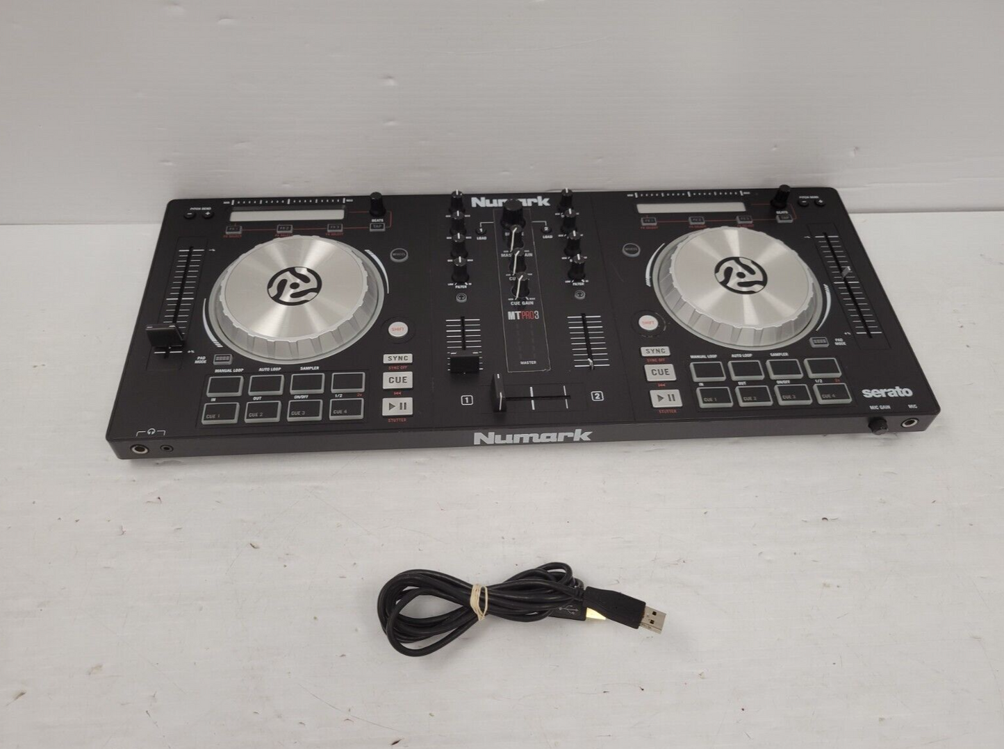 (61539-2) Numark Sersto DJ Controller