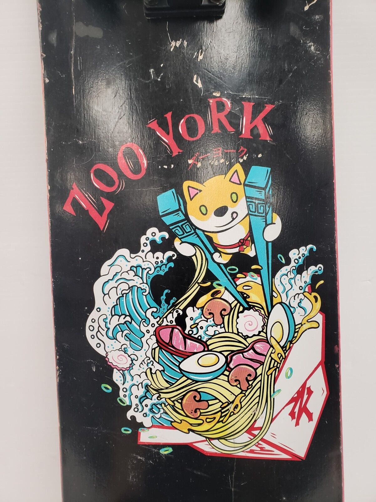 (62707-1) Zoo York Noodle House Skate Board - 31"