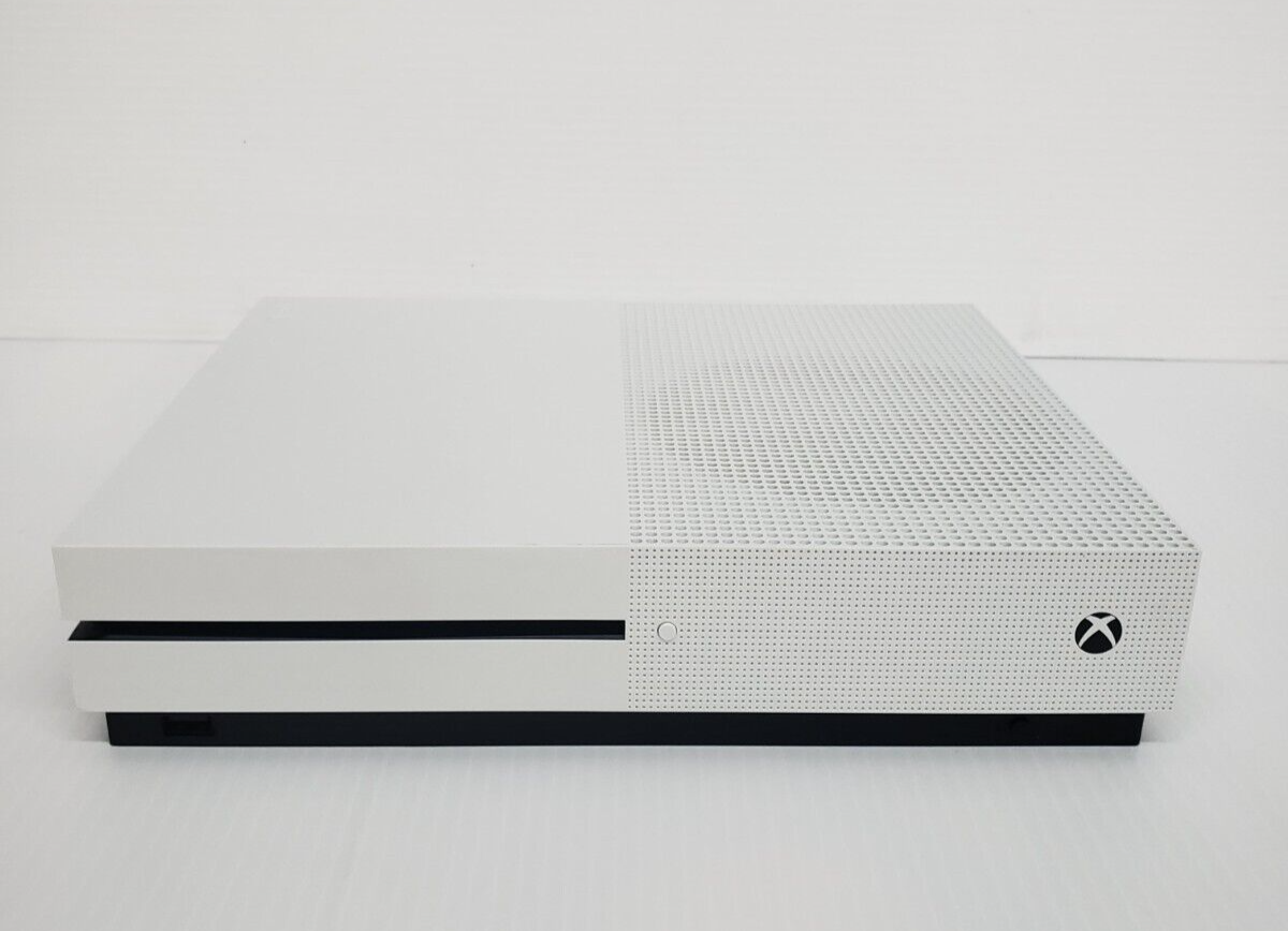 (syslup3) Microsoft Xbox One S 1TB Console - White