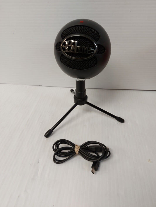 (N86351-5) Blue Snow Ball Ice Microphone