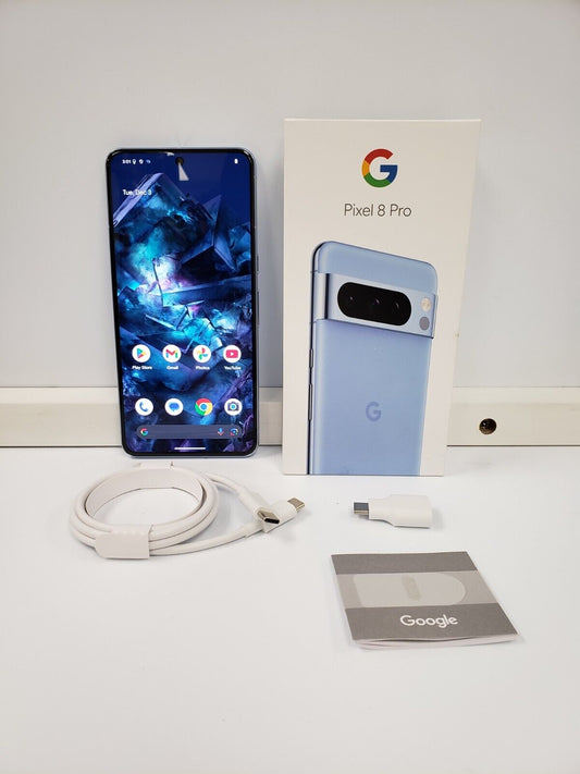 (69153-1) Google Pixel 8 Pro Cellphone - Unlocked - 128GB