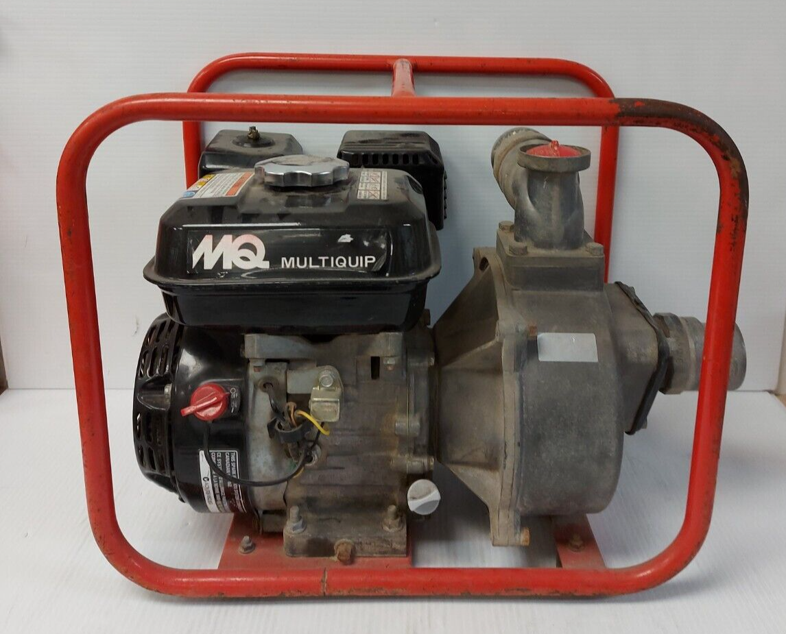 (NI-2677) Mulitquip QP204 Water Pump ** FOR PARTS**