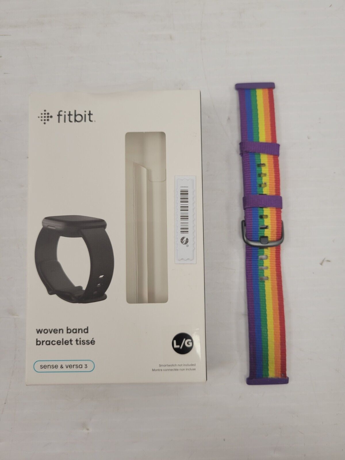 (58453-2) Fitbit Woven Band For Sense And Versa 3