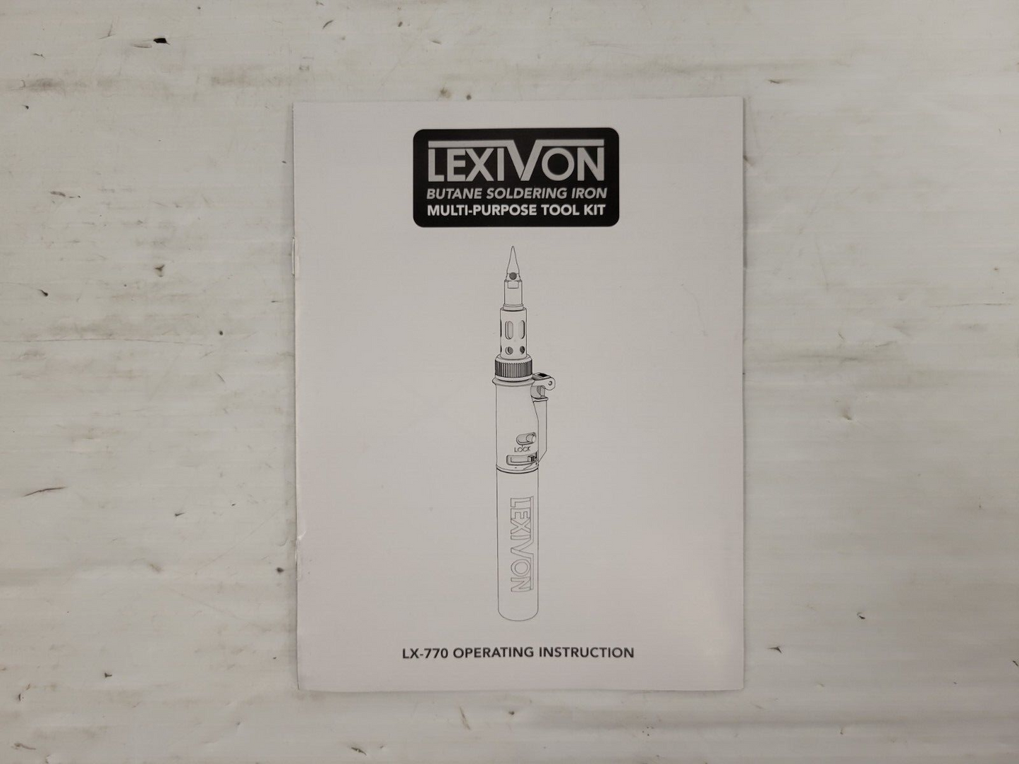 (67650-1) Lexivon LX-770 Solder Gun