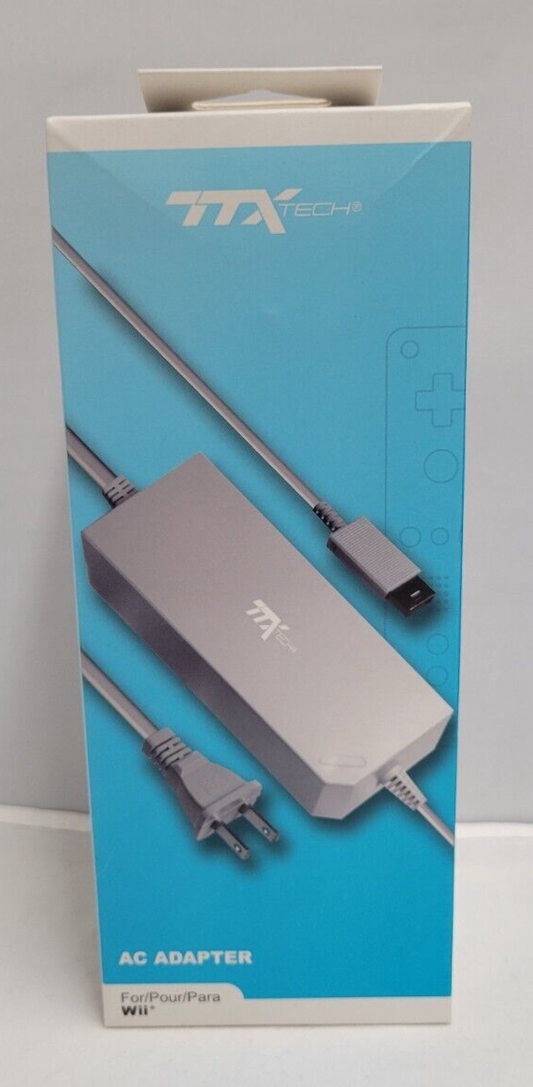 (LUP) TTX TECH AC Adapter- WII