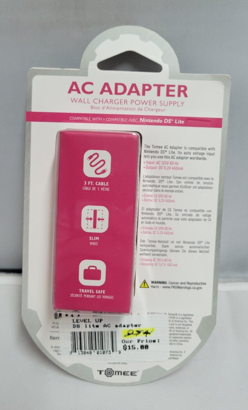 (LUP) Tomee DS Lite AC Adapter