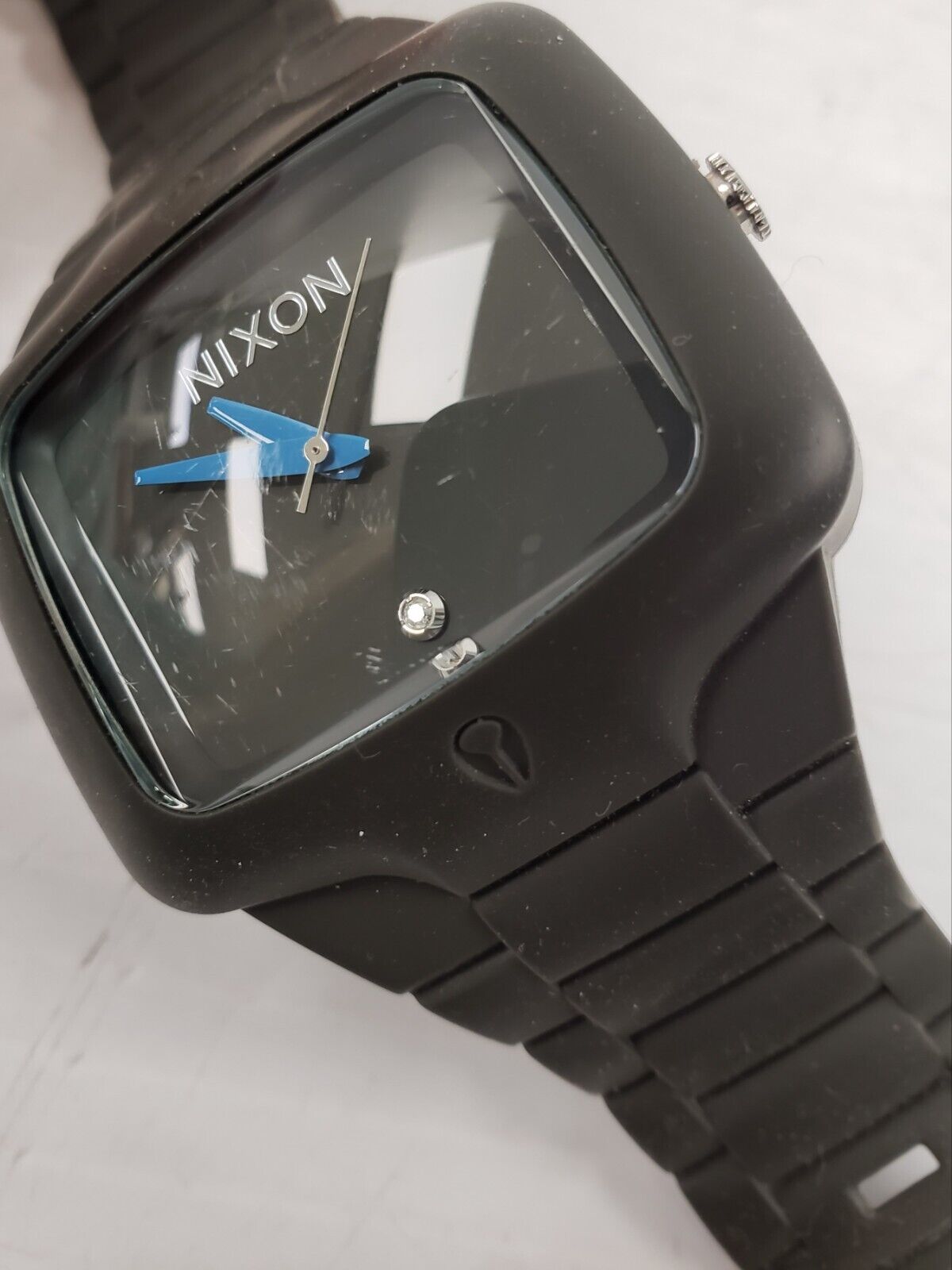 (60309-1) Nixon "The Rubber Player" Watch