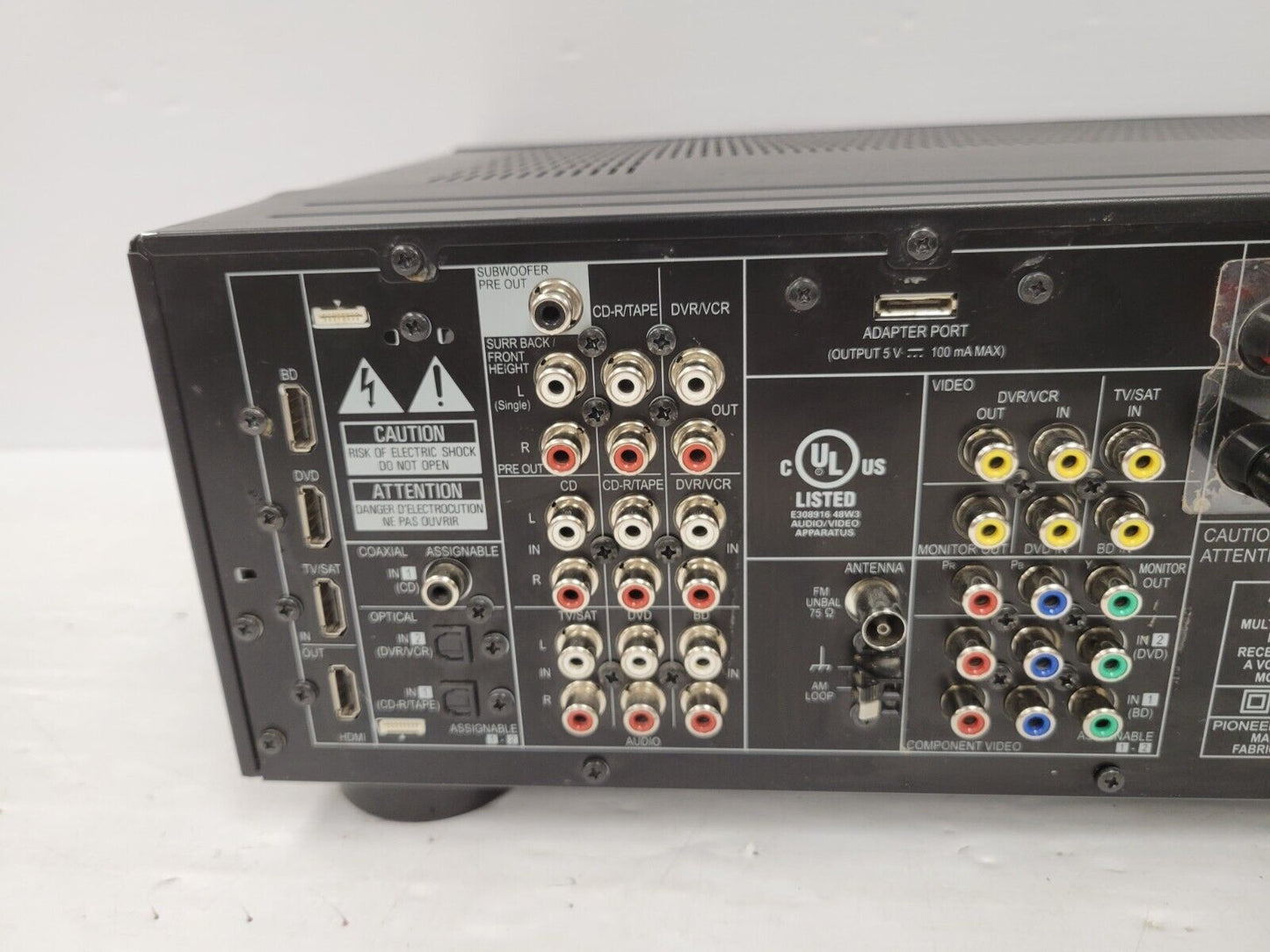 (61204-1) Pioneer VSX-520K Receiver