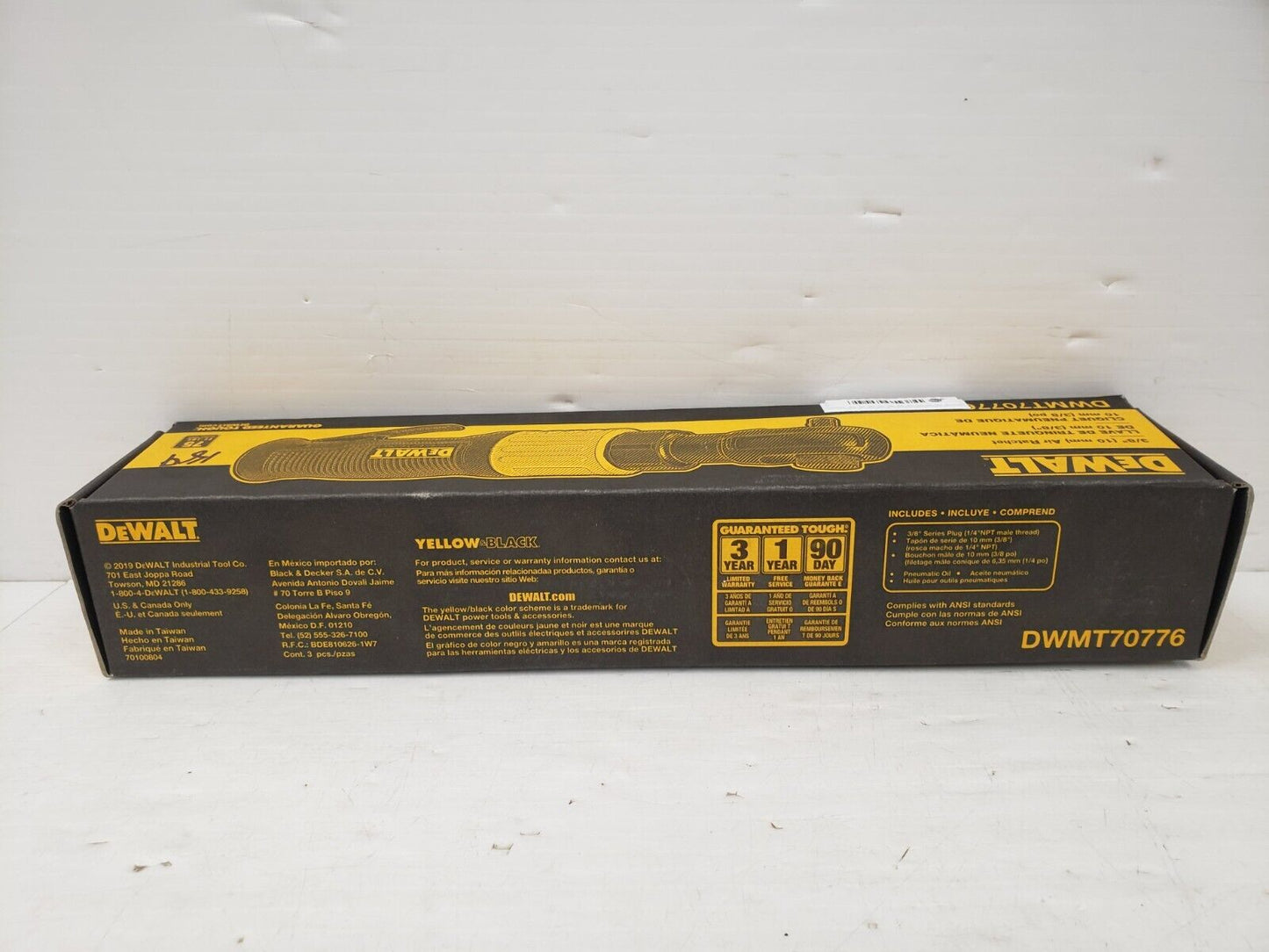 (68314-2) Dewalt DWMT70776 Air Ratchet