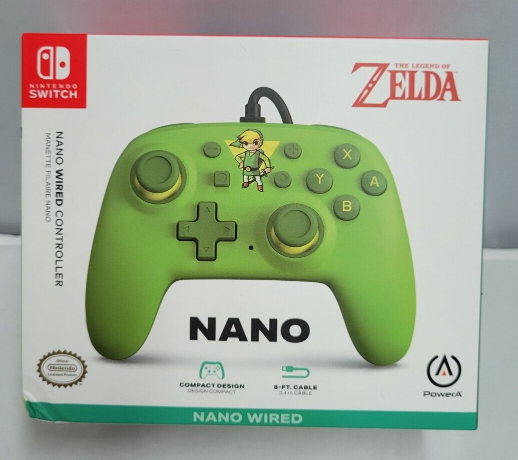 (LUP) NANO Wired Controller- The Legend Of Zelda